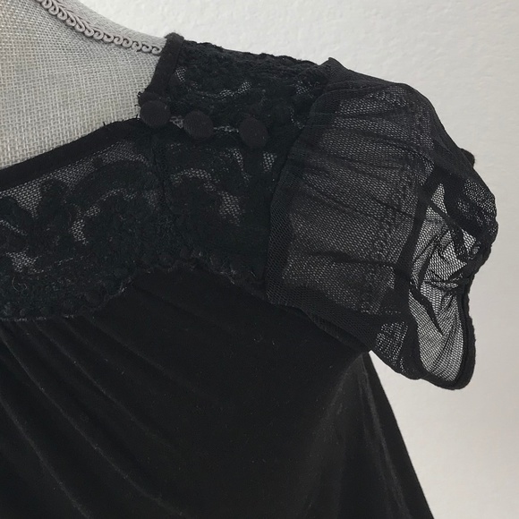 Mango black t-shirt - Picture 5 of 8